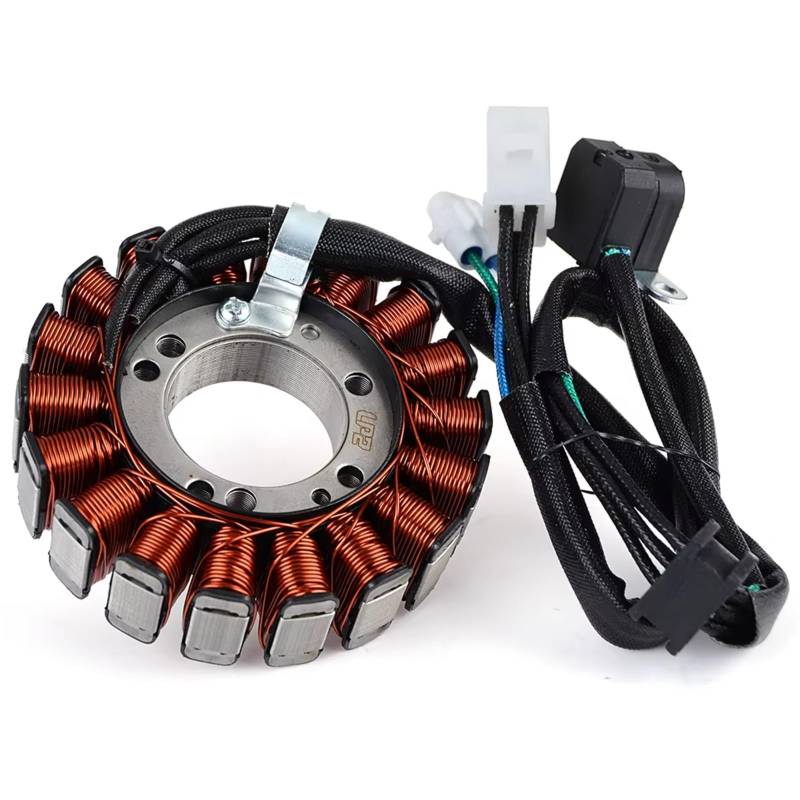 ZXYIWSDF Motorrad Stator Coil Kompatibel Mit Aprilia Für MXV450 Für Cross 2008 2009 2010 Motorradgenerator-Statorspule Ersatz Motorrad-Magneto-Statorspule von ZXYIWSDF