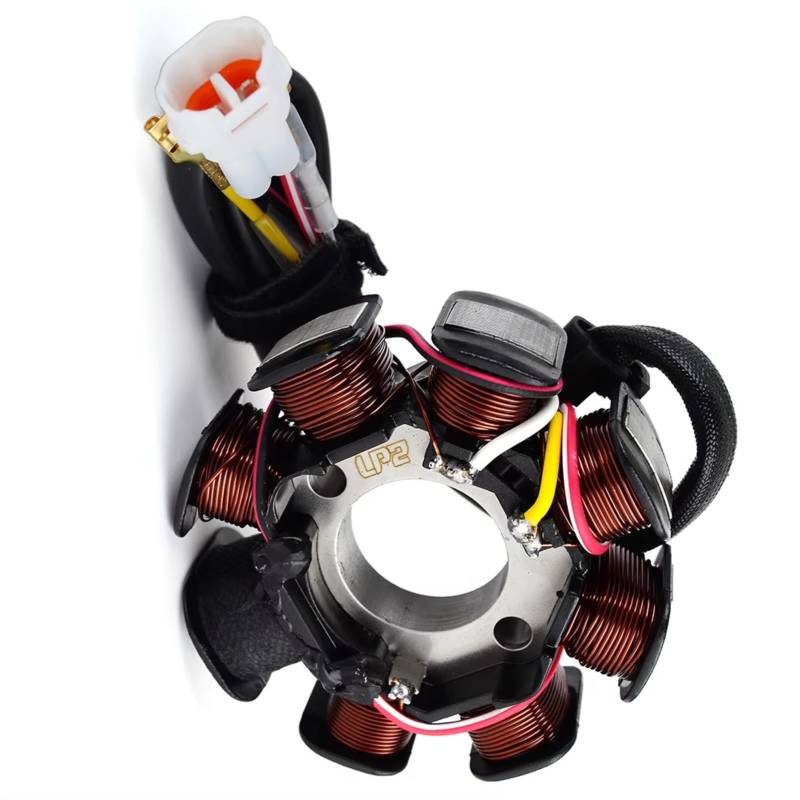 ZXYIWSDF Motorrad Stator Coil Kompatibel Mit Beta Für RR4T430 Für Racing Für RR4T480 Für RR4T390 2015 Ersatz-Motorradgenerator-Statorspule 006100200000 von ZXYIWSDF
