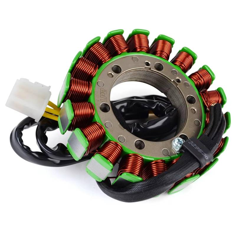 ZXYIWSDF Motorrad Stator Coil Kompatibel Mit CB1300 Für X4 Für SC38 1997 1998 1999 2000 2001 2002 2003 Motorcyle Zündgenerator Magneto Statorspule 31120-MAZ-003 von ZXYIWSDF
