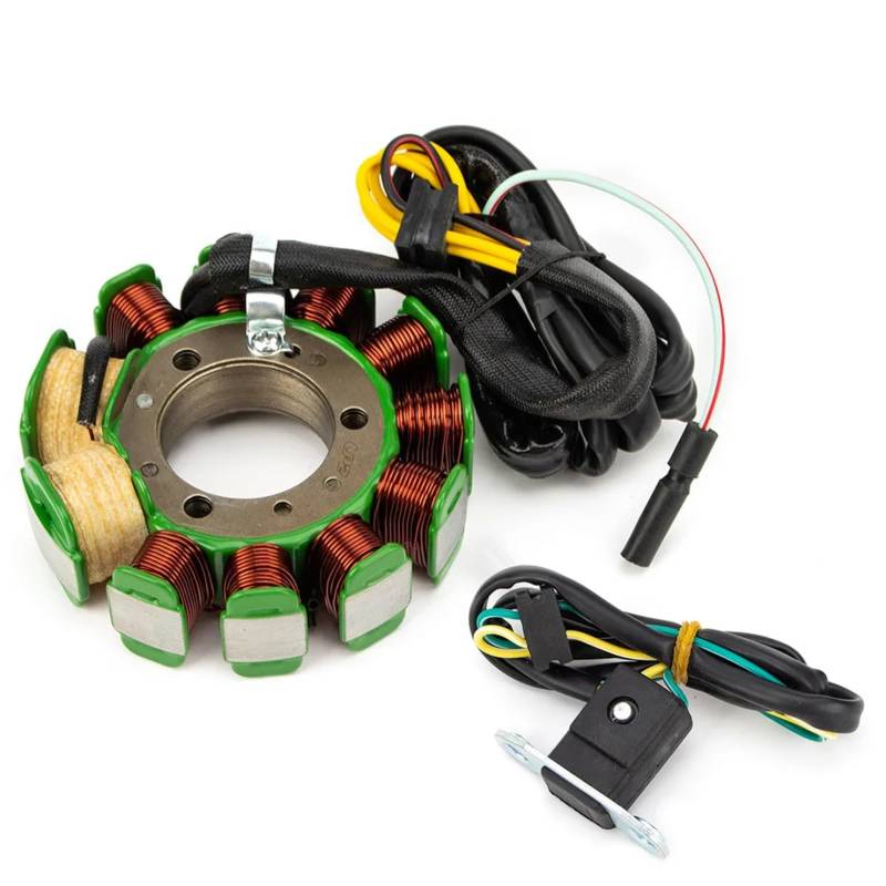 ZXYIWSDF Motorrad Stator Coil Kompatibel Mit CB250 1996 2004 2005 2006 Motorradgenerator-Ladestatorspule Motorrad-Magneto-Statorspule 31120-KBG-A01 von ZXYIWSDF
