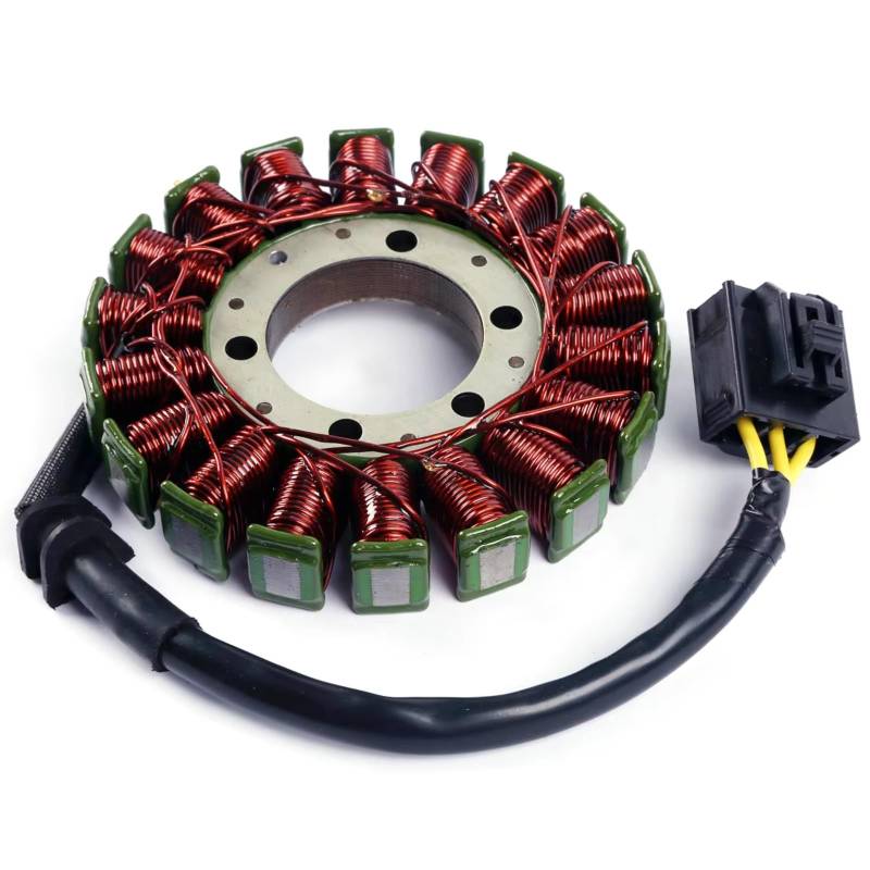 ZXYIWSDF Motorrad Stator Coil Kompatibel Mit CBR1000RR 2004 2005 2006 2007 Statorspulendichtung Motorradzubehör Ersetzen Sie Die Statorspule des Motorradgenerators von ZXYIWSDF