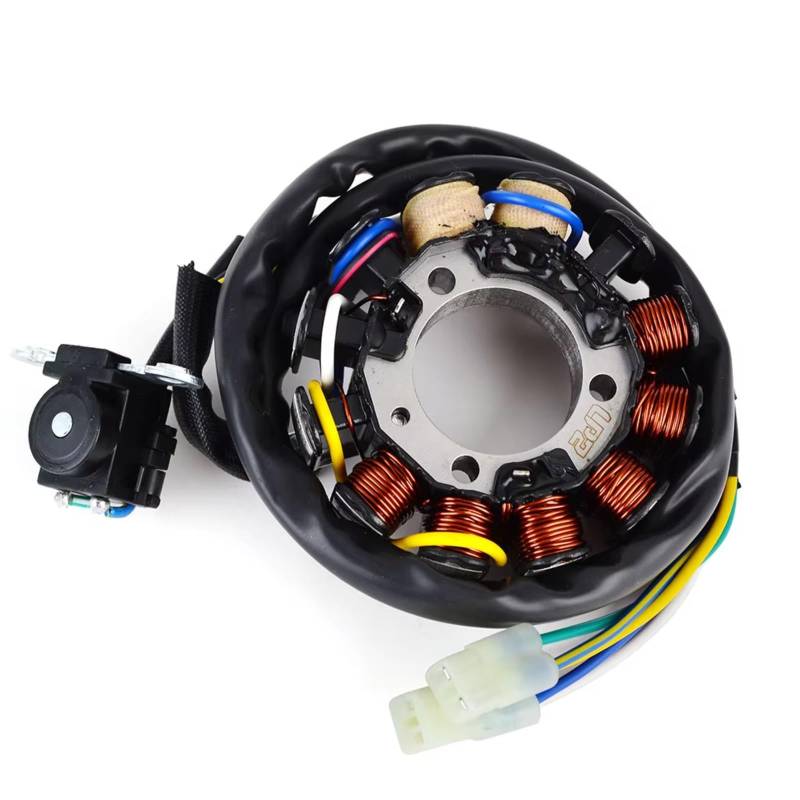 ZXYIWSDF Motorrad Stator Coil Kompatibel Mit CRF450 Für CRF450X 2005 2006 2007 2008 2009 2012 2013 2014 2015 2016 2017 Motorradgenerator Magneto Statorspule 31120-MEY-672 von ZXYIWSDF