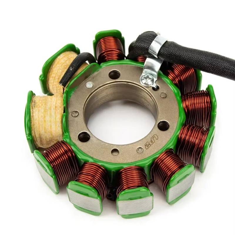 ZXYIWSDF Motorrad Stator Coil Kompatibel Mit Cb250 1996 2004 2005 2006 Motorrad-Statorspule Motorradgenerator-Statorspule Zubehör 31120-Kbg-A01 von ZXYIWSDF