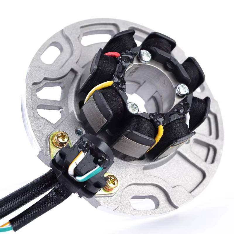 ZXYIWSDF Motorrad Stator Coil Kompatibel Mit Für KX125 Für KX125-L1 1999; Für KX125-L2 2000; Motorrad-Statorspule 21003-1339 Generator-Magnetospule 21003-1381 von ZXYIWSDF