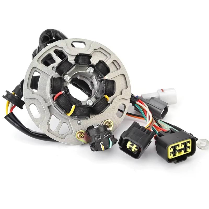 ZXYIWSDF Motorrad Stator Coil Kompatibel Mit Für KX250 Für KX250-K5 1998 Motorrad-Statorspule Motorrad-Generator-Statorspule Zubehör OEM: 21003-1380 von ZXYIWSDF