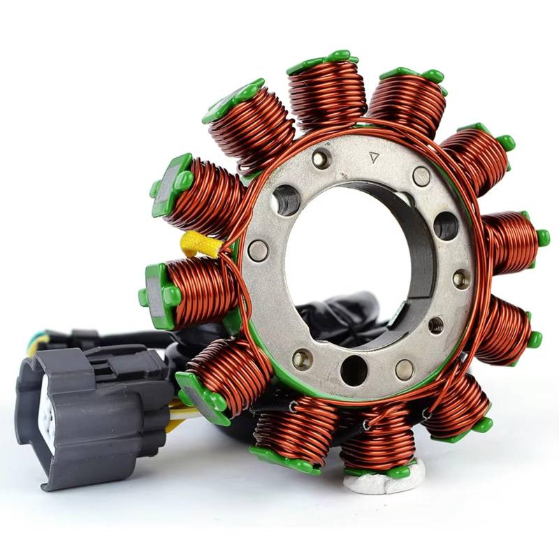 ZXYIWSDF Motorrad Stator Coil Kompatibel Mit Für KX450F Für KX450 2009 2010 2011 2012 2013 2014 2015 2016 2017 2018 Motorrad Magneto Statorspule 21003-0168 von ZXYIWSDF