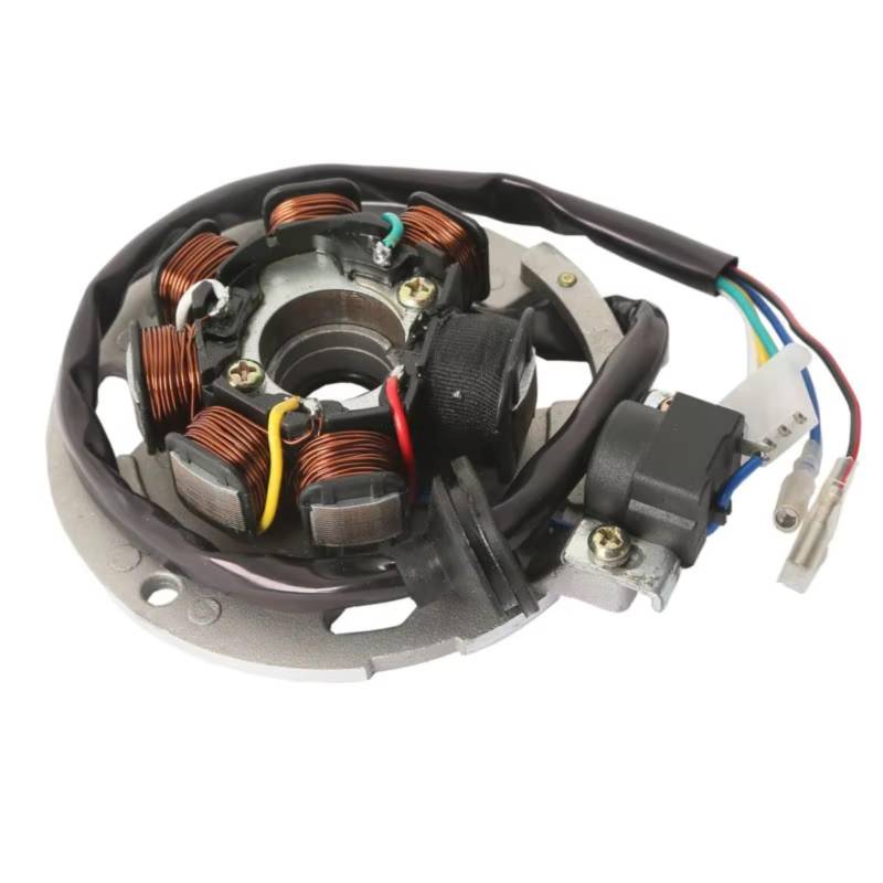 ZXYIWSDF Motorrad Stator Coil Kompatibel Mit Polaris Für ATV Für Predator 90 2003 2004 2005 2006 Motorrad-Statorspule Motorradgenerator-Statorspulenteile 0451000 von ZXYIWSDF