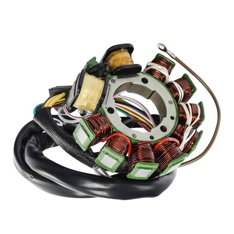 ZXYIWSDF Motorrad Stator Coil Kompatibel Mit Polaris Für Magnum 425 1995 1996 1997 1998 1999 Motorradgenerator Magneto Statorspule Motorradersatz 3084974 von ZXYIWSDF