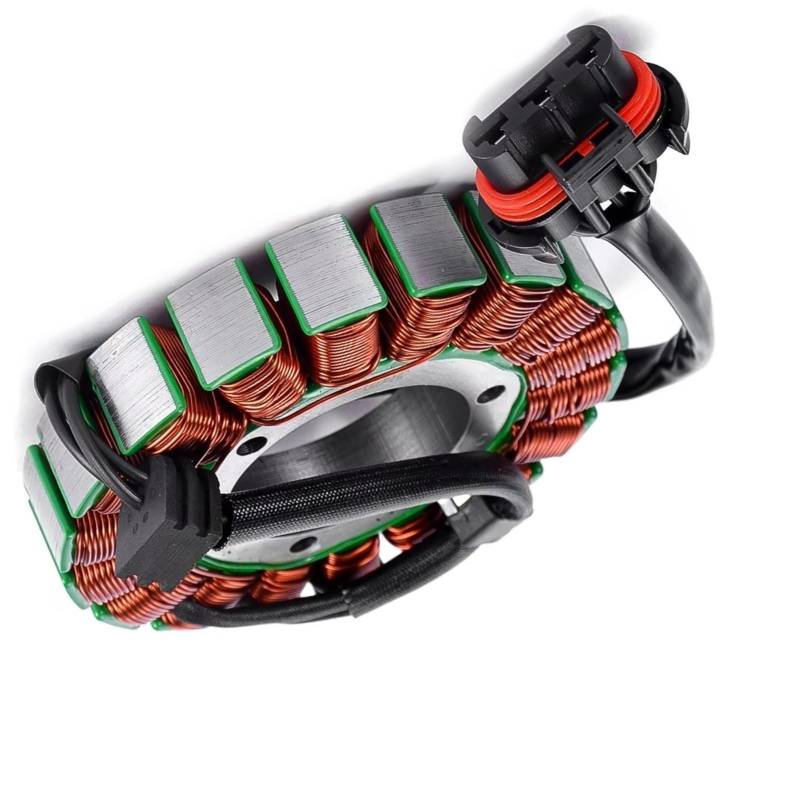 ZXYIWSDF Motorrad Stator Coil Kompatibel Mit Polaris Für Ranger Für 900XP 2013 2014 2015 2016 2017 2018 Motorrad-Zündspulenstator Motorradgenerator-Statorspule von ZXYIWSDF