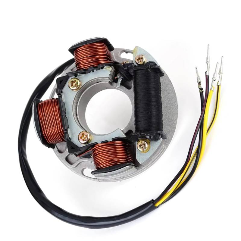 ZXYIWSDF Motorrad Stator Coil Kompatibel Mit Sea-DOO Für GTS5818 Für GTI5641 Für GSI5622 Für Explorer 5824 1997 Motorrad-Statorspule Motorrad-Generator-Statorspule 420886725 von ZXYIWSDF