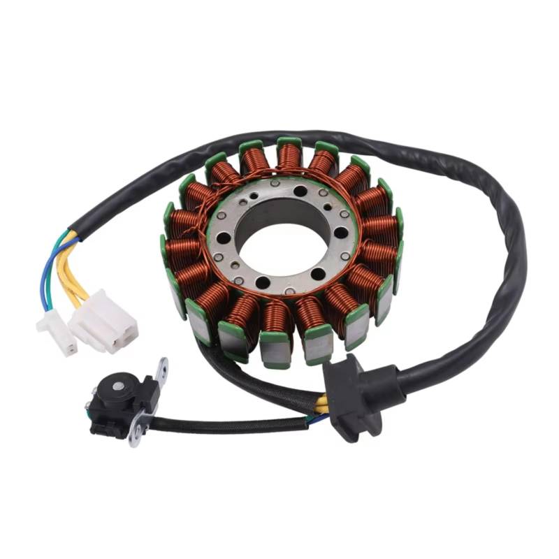 ZXYIWSDF Motorrad Stator Coil Kompatibel Mit Suzuki Für GSX1300BK Für B-King 2008 2009 2010 Motorrad-Statorspule Motorrad-Zündspule Stator Ersatzzubehör von ZXYIWSDF