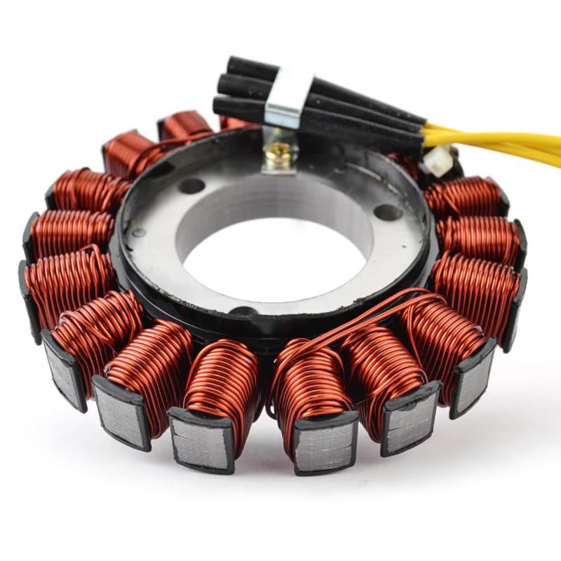 ZXYIWSDF Motorrad Stator Coil Kompatibel Mit Suzuki Für GSX650 Für GSX650F 2008 2009 2010 2011 2012 2013 2014 2015 2016 Motorrad Generator Statorspule 32101-18H00 von ZXYIWSDF