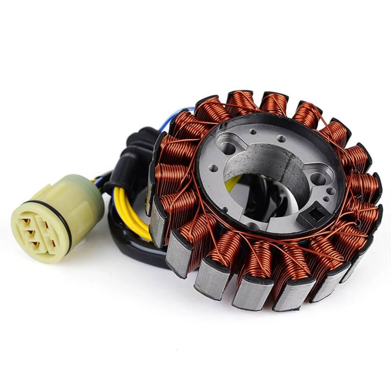 ZXYIWSDF Motorrad Stator Coil Kompatibel Mit TRX400 Für Rancher Für 400AT Für GPScape 2004 2005 2006 2007 Motorradgenerator-Statorspulenersatzteile 31120-HN7-003 von ZXYIWSDF