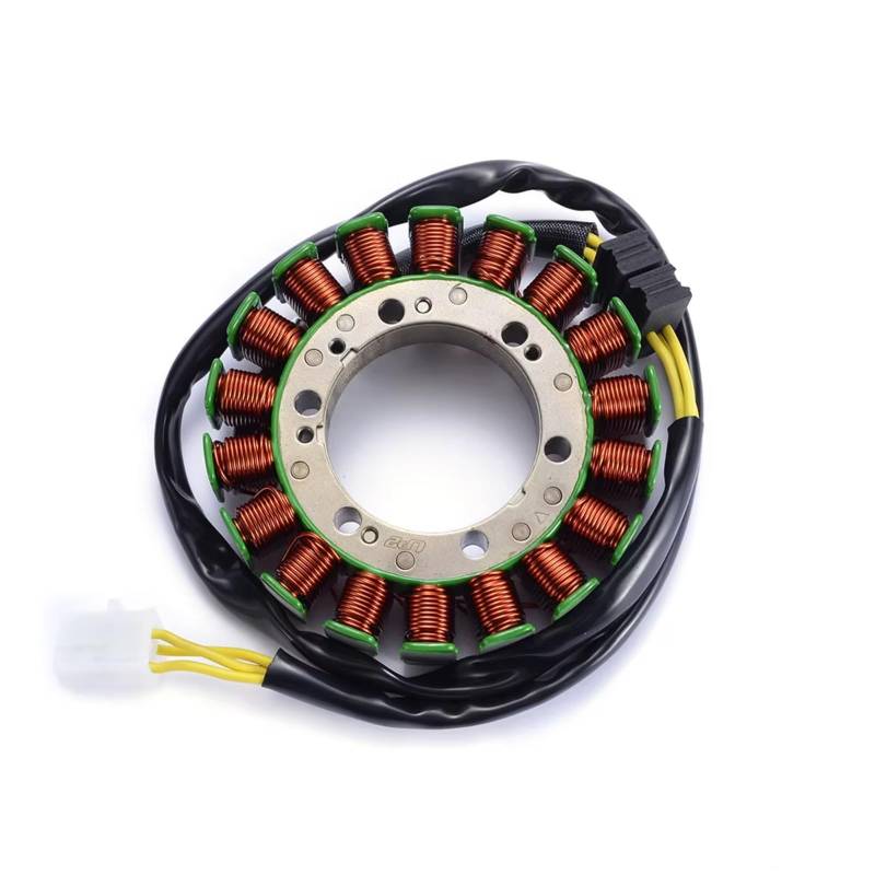 ZXYIWSDF Motorrad Stator Coil Kompatibel Mit VF700C Für Magna 1987; Für VF750C Für V45 1988; Motorradgenerator Magneto-Statorspule Motorrad-Statorplattenspule 31120-MN0-004 von ZXYIWSDF