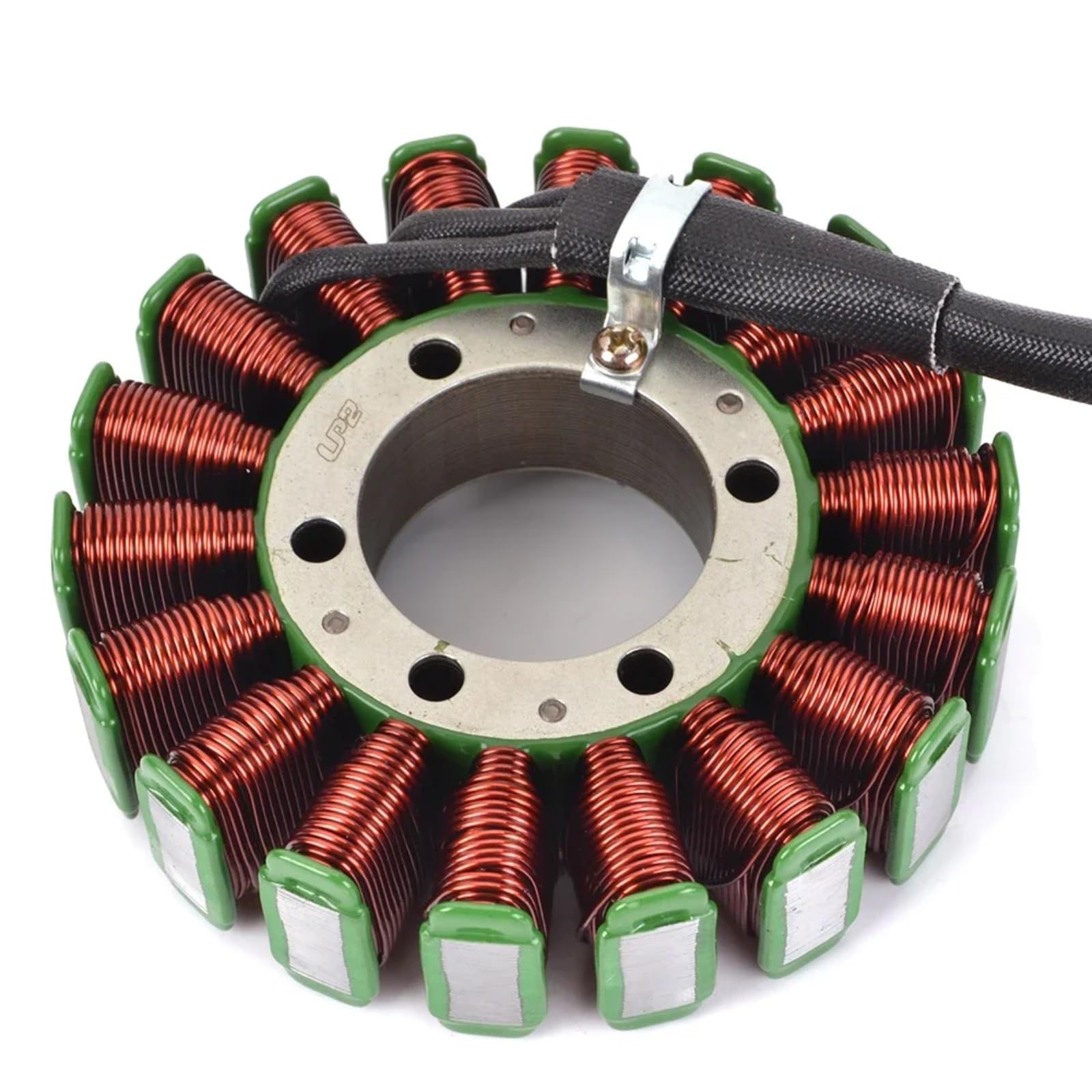 ZXYIWSDF Motorrad Stator Coil Kompatibel Mit VFR800 Für VTEC Für Blsnche ABS 2009 2010 2011 2012 2013 Motorrad-Statorspule 31120-MCW-D01 Motorrad-Generatorspulenstator von ZXYIWSDF