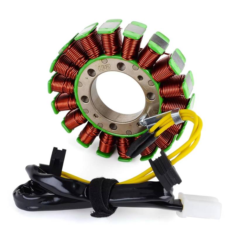 ZXYIWSDF Motorrad Stator Coil Kompatibel Mit VTR250W Für Y1-7 Für MC33 1998 1999 2000 2001 2002 2003 2004 2005 2006 2007 Motorrad-Statorspule 31120-KBV-004 31120-KV0-00 von ZXYIWSDF