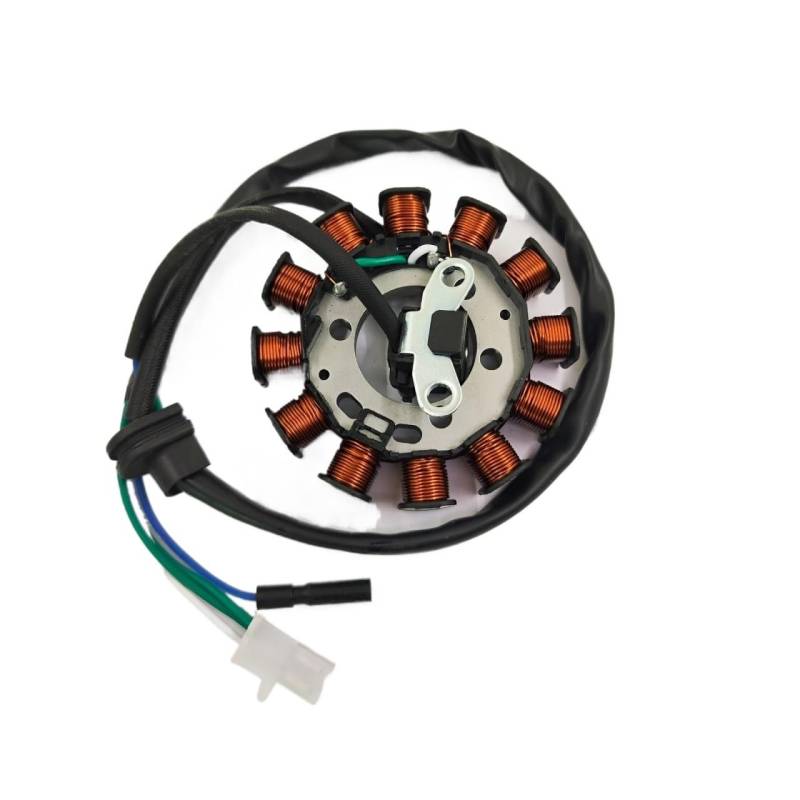 ZXYIWSDF Motorrad Stator Coil Kompatibel Mit XR150L Motorrad-Magneto-Statorspulengenerator. Der Ersatz-Stator-Comp-Ersatz-Motorrad-Statorplattenspulen-Zubehör von ZXYIWSDF