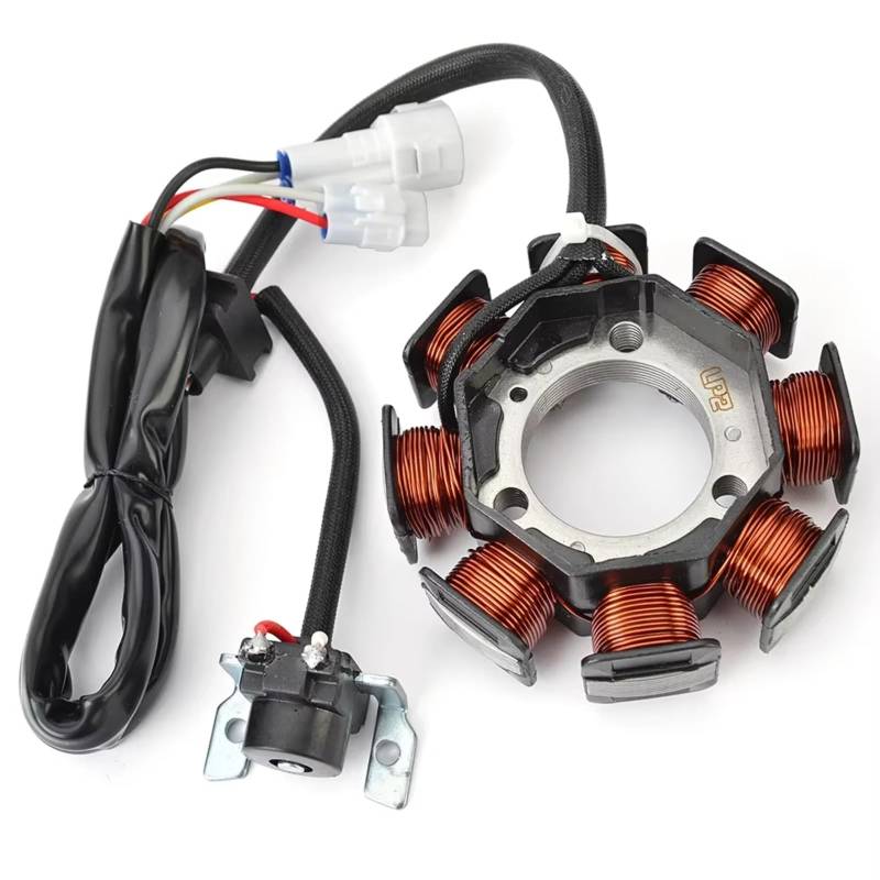ZXYIWSDF Motorrad Stator Coil Kompatibel Mit Yamaha Für Breeze Für 125YFA1 2002 2003 2004 Motorrad-Statorspule Motorrad-Magneto-Statorspule OEM: 3FA-81410-00 von ZXYIWSDF