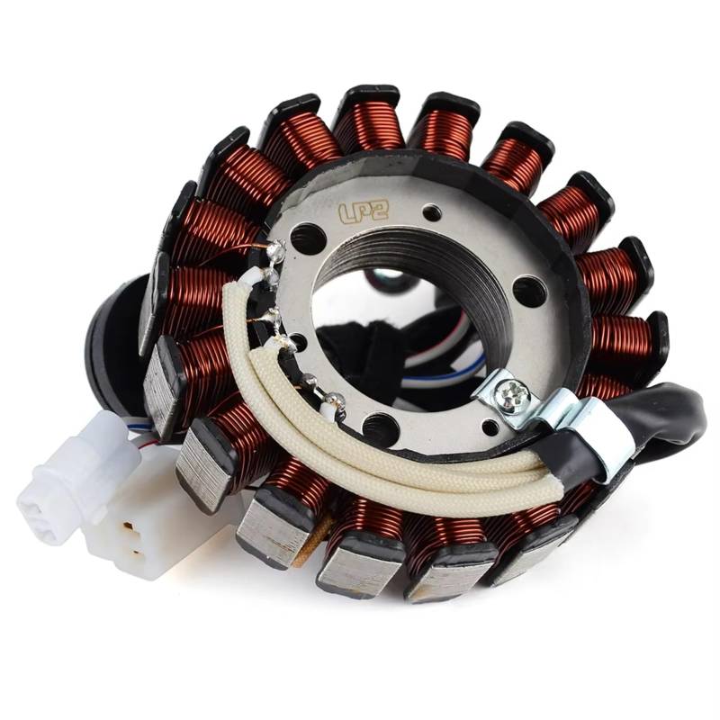 ZXYIWSDF Motorrad Stator Coil Kompatibel Mit Yamaha Für Zuma125 Für BWS125 2016 2017 2018 2019 2020 Ersatzteile Motorrad Magneto Generator Statorspule 2JS-H1410-30 von ZXYIWSDF