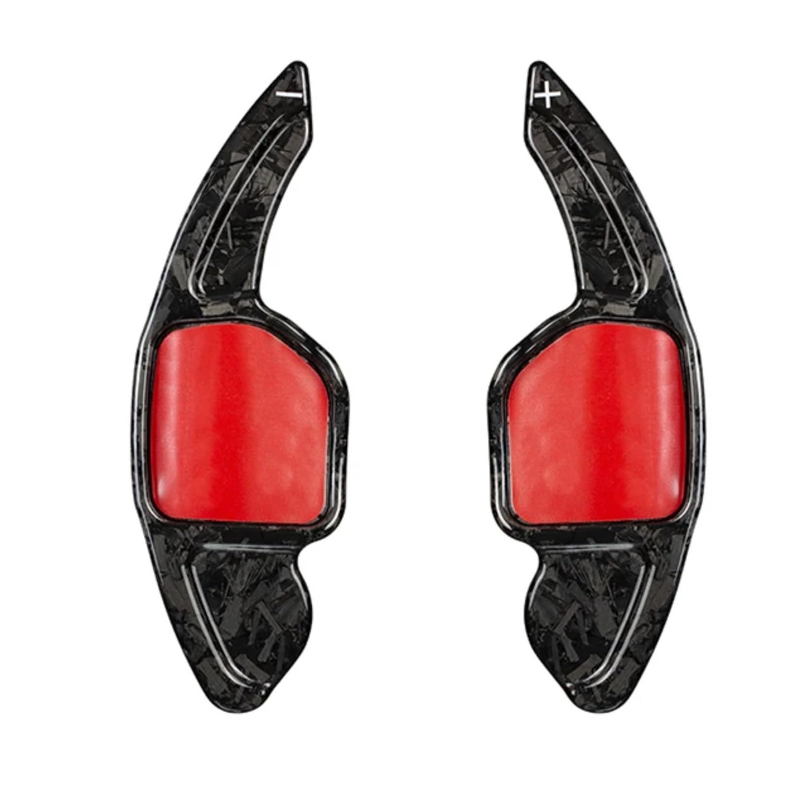 ZXYIWSDF Shift Paddle Kompatibel Mit A1 Für A3 A4 A5 A7 A8 S3 S4 S5 S6 S7 S8 SQ5 Lenkrad Paddle Shifter Verlängerung Autozubehör Paddle Shift D6004(Type A Forged) von ZXYIWSDF