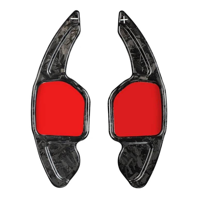 ZXYIWSDF Shift Paddle Kompatibel Mit A1 Für A3 A4 A5 A7 A8 S3 S4 S5 S6 S7 S8 SQ5 Lenkrad Paddle Shifter Verlängerung Autozubehör Paddle Shift D6004(Type B Forged) von ZXYIWSDF
