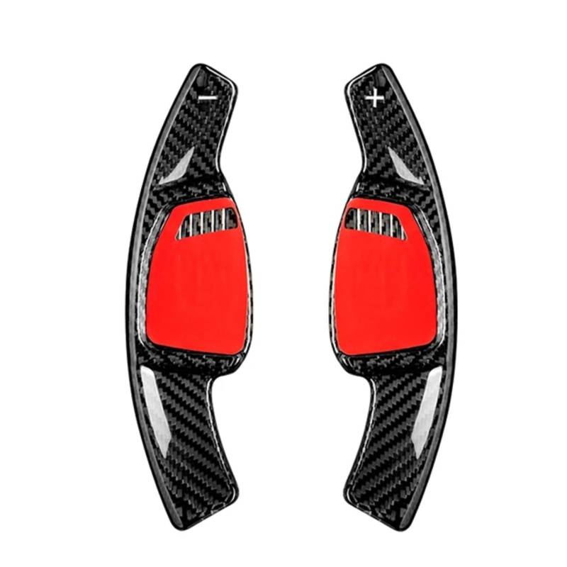 ZXYIWSDF Shift Paddle Kompatibel Mit A1 Für A3 A4 A5 A7 A8 S3 S4 S5 S6 S7 S8 SQ5 Lenkrad Paddle Shifter Verlängerung Autozubehör Paddle Shift D6004(Type G Black) von ZXYIWSDF