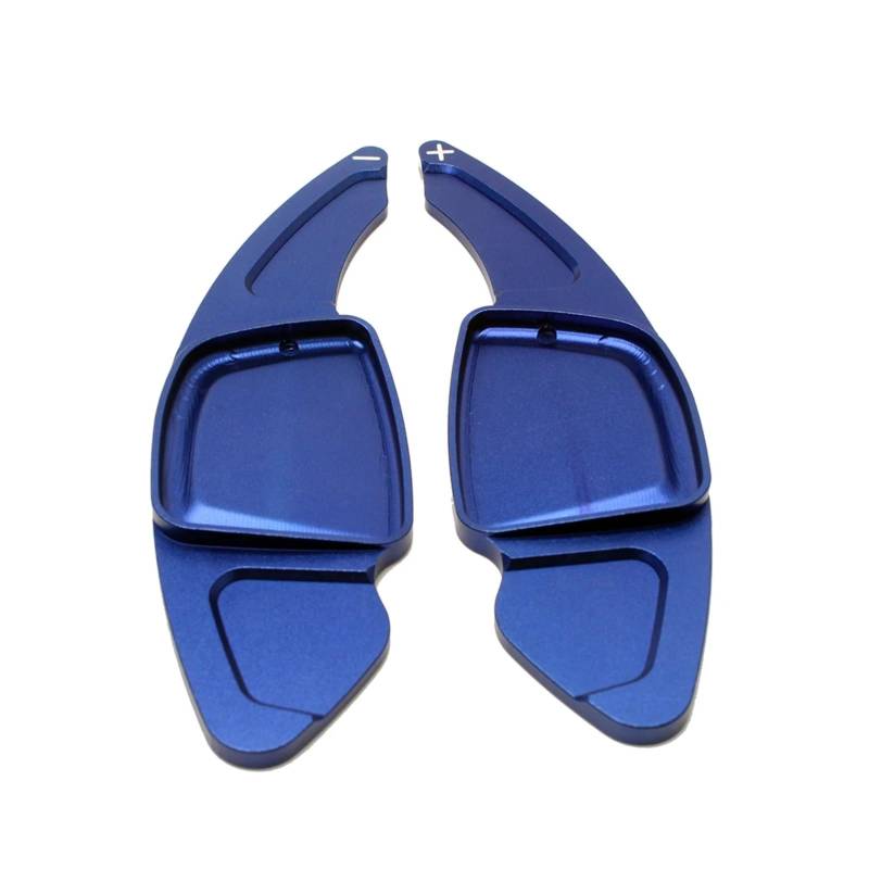 ZXYIWSDF Shift Paddle Kompatibel Mit A6 Für A8 2019 2020 2021 Auto-Lenkrad-Paddel-Schaltverlängerung, Lenkrad-Schaltwippe, 2 Stück(Blue) von ZXYIWSDF