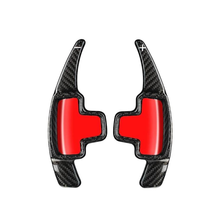 ZXYIWSDF Shift Paddle Kompatibel Mit Benz Für Amg A45 C63 Cla45 Gle Gla CLS Gls W205 W213 Auto-Lenkradverlängerungsschalthebel Paddle Shift D1005(Type B Black) von ZXYIWSDF