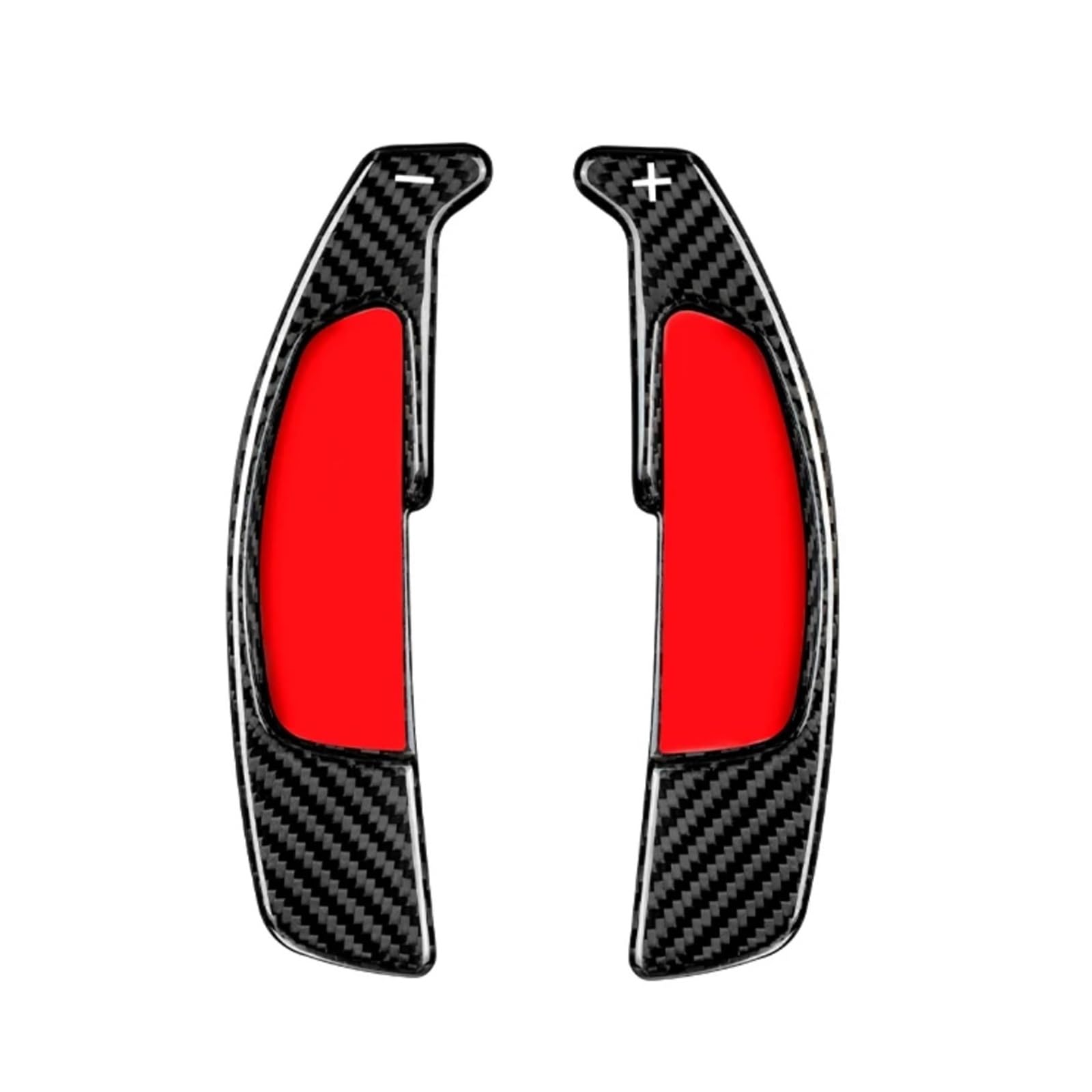 ZXYIWSDF Shift Paddle Kompatibel Mit Benz Für Amg A45 C63 Cla45 Gle Gla CLS Gls W205 W213 Auto-Lenkradverlängerungsschalthebel Paddle Shift D1005(Type C Black) von ZXYIWSDF