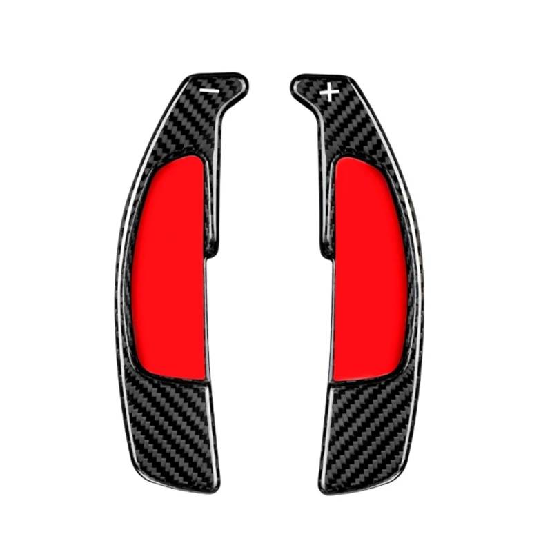 ZXYIWSDF Shift Paddle Kompatibel Mit Benz Für Amg A45 C63 Cla45 Gle Gla CLS Gls W205 W213 Auto-Lenkradverlängerungsschalthebel Paddle Shift D1005(Type C Black) von ZXYIWSDF