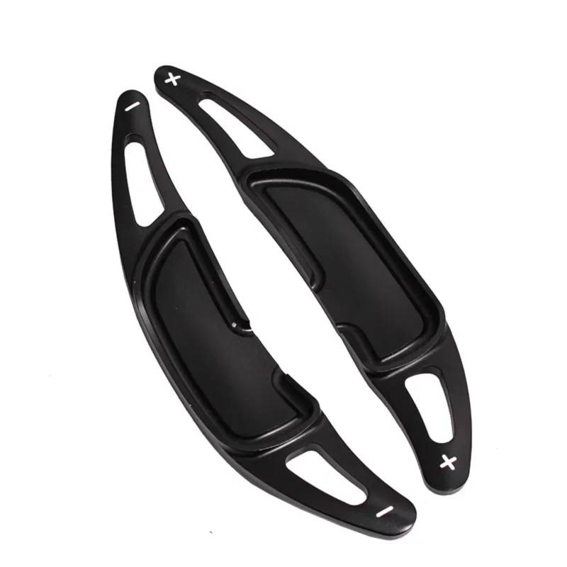 ZXYIWSDF Shift Paddle Kompatibel Mit Benz Für W176 CLA45 C63 GLE63 S65 Für Amg 2015 2016 2017 2018 2019 Aluminiumteile Paddle Shifter Extensions Paddle Shifter JS-116(Black) von ZXYIWSDF