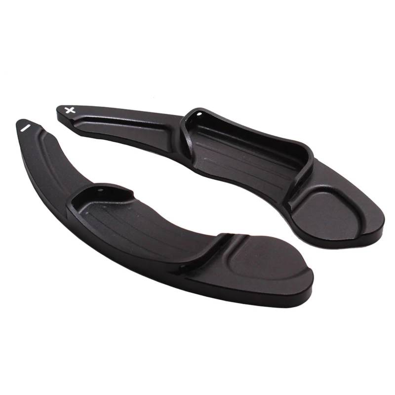 ZXYIWSDF Shift Paddle Kompatibel Mit Ford Für Edge 2015 2016 2017 2018 2019 Aluminium Auto Lenkrad Schaltwippe Verlängerung Shifter Innenteile(Black) von ZXYIWSDF