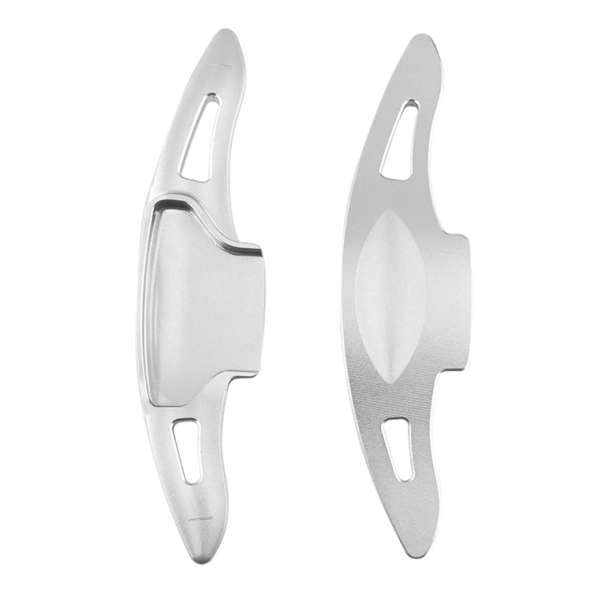ZXYIWSDF Shift Paddle Kompatibel Mit Ford Für Explorer Für EcoBoost 2020 2021 2022 Paddle Shifter Auto Lenkrad Paddle Shift Getriebe Verlängerung Zubehör(Silver) von ZXYIWSDF