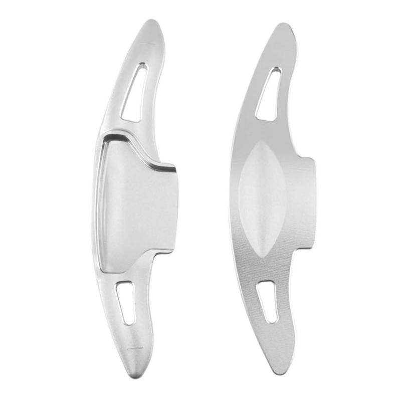 ZXYIWSDF Shift Paddle Kompatibel Mit Ford Für Explorer Für EcoBoost 2020 2021 2022 Paddle Shifter Auto Lenkrad Paddle Shift Getriebe Verlängerung Zubehör(Silver) von ZXYIWSDF