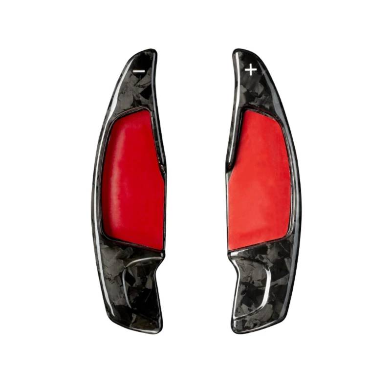 ZXYIWSDF Shift Paddle Kompatibel Mit Für 5 7 Series G30 G11 G12 X3 G01 X4 G02 Für M5 F90 2017 2018 2019 2020 2021 Lenkradteile Paddle Shift D2006(Forged) von ZXYIWSDF