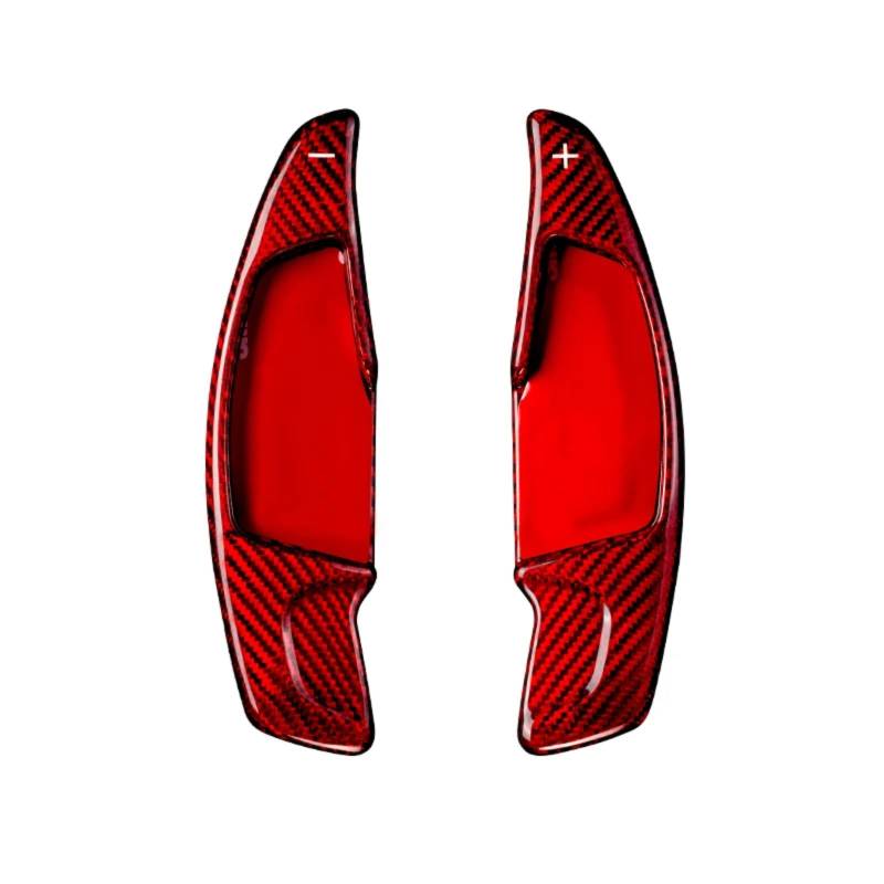 ZXYIWSDF Shift Paddle Kompatibel Mit Für 5 7 Series G30 G11 G12 X3 G01 X4 G02 Für M5 F90 2017 2018 2019 2020 2021 Lenkradteile Paddle Shift D2006(Red) von ZXYIWSDF