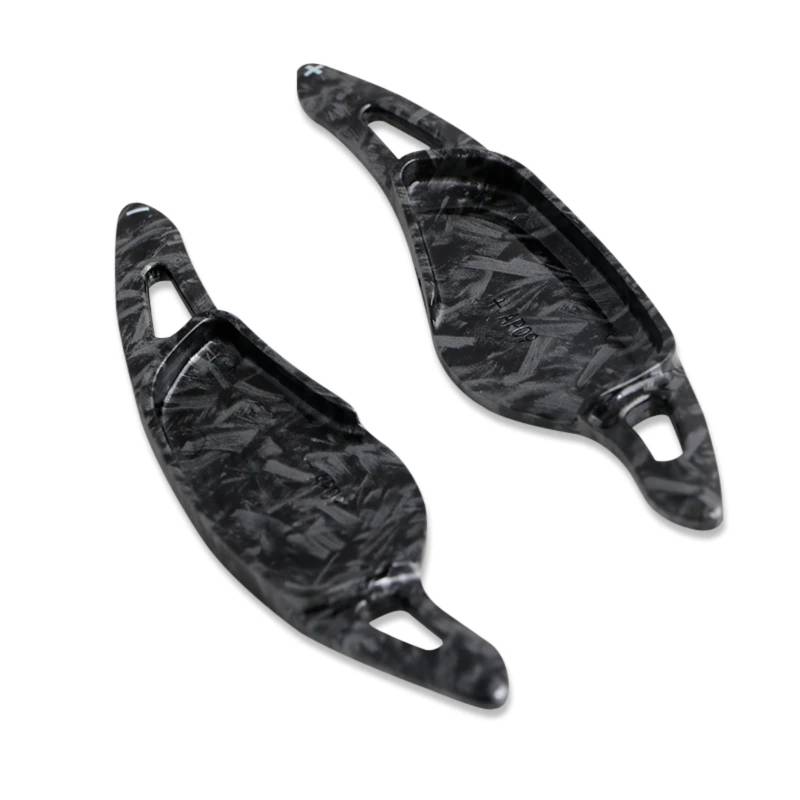 ZXYIWSDF Shift Paddle Kompatibel Mit Für 5 7 Series G30 G31 G11 G12 X3 G01 X4 G02 Paddle Shifter Lenkrad Paddle Gear Shift Extension Zubehör AP09(Satin Black) von ZXYIWSDF