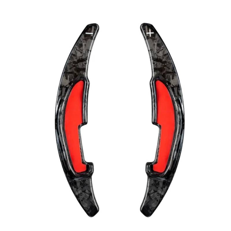 ZXYIWSDF Shift Paddle Kompatibel Mit Für F30 F31 F32 F10 F20 F22 F15 F16 X1 X3 X4 X5 X6 Auto Lenkrad Paddle Shifter Verlängerung Shifter Paddles D6003(Type C Forged) von ZXYIWSDF