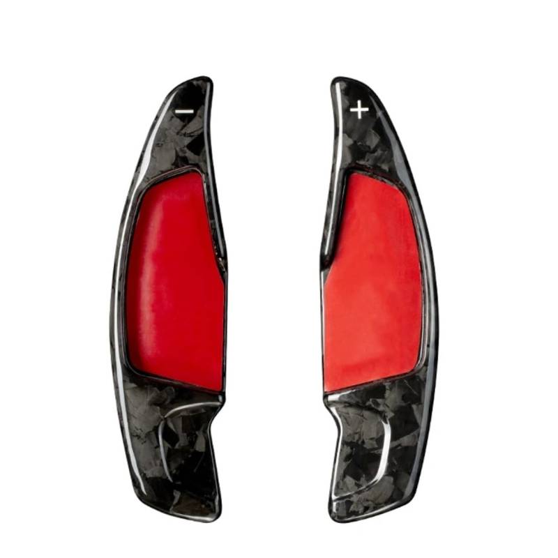 ZXYIWSDF Shift Paddle Kompatibel Mit Für G10 G11 G20 G21 G30 G31 G32 G01 G02 D6003 Fahrzeug-Lenkrad-Paddel-Schalthebel-Verlängerung Schaltpaddel(Type B Forged) von ZXYIWSDF