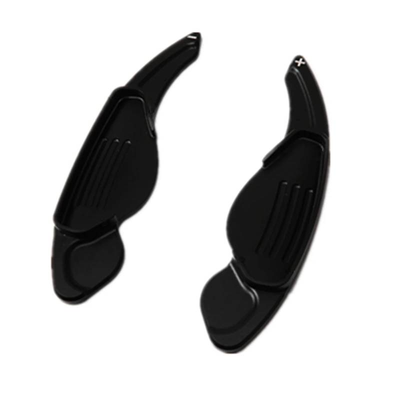 ZXYIWSDF Shift Paddle Kompatibel Mit Land Für Range Für Rover Auto Schaltknauf Verlängerung Quick Shiftr Lenkrad Schaltpaddel Zubehör(Black) von ZXYIWSDF
