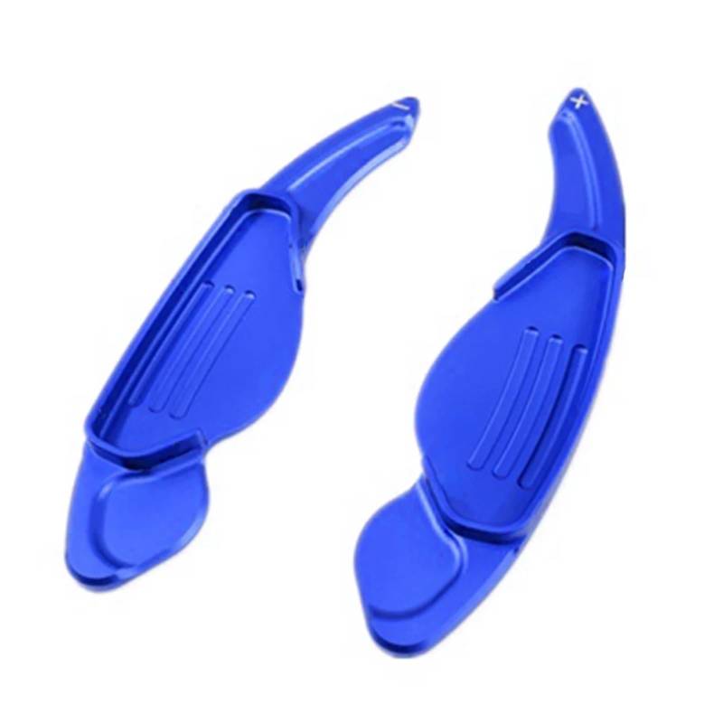 ZXYIWSDF Shift Paddle Kompatibel Mit Land Für Range Für Rover Auto Schaltknauf Verlängerung Quick Shiftr Lenkrad Schaltpaddel Zubehör(Blue) von ZXYIWSDF