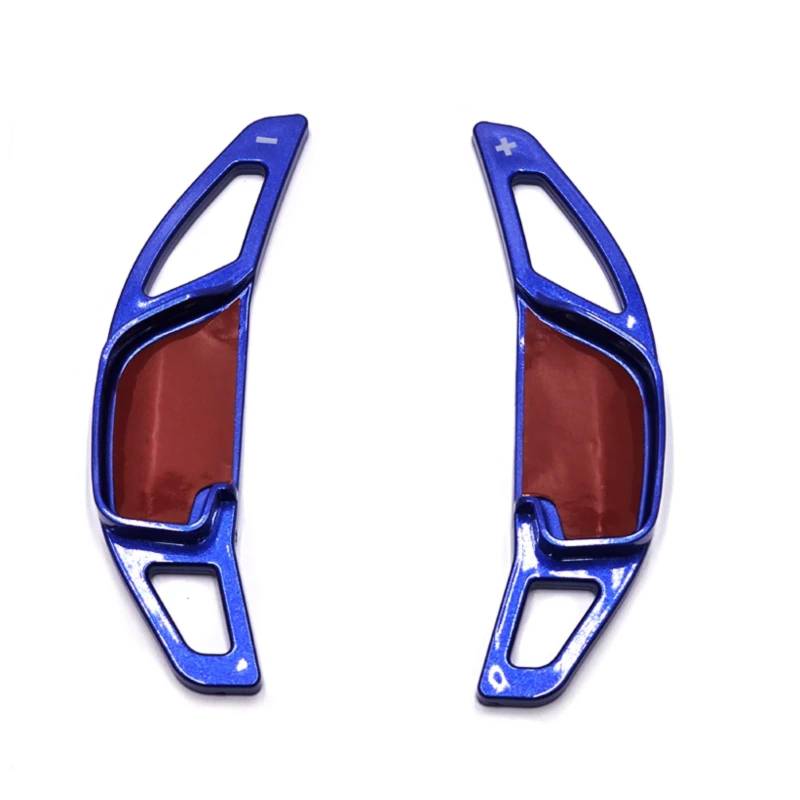 ZXYIWSDF Shift Paddle Kompatibel Mit Toyota Für Rav4 2013 2014 2015 2016 2017 2 Stück ABS Auto Paddle Shifter Schaltpaddel Lenkrad Paddle Teile(Pearl Blue) von ZXYIWSDF