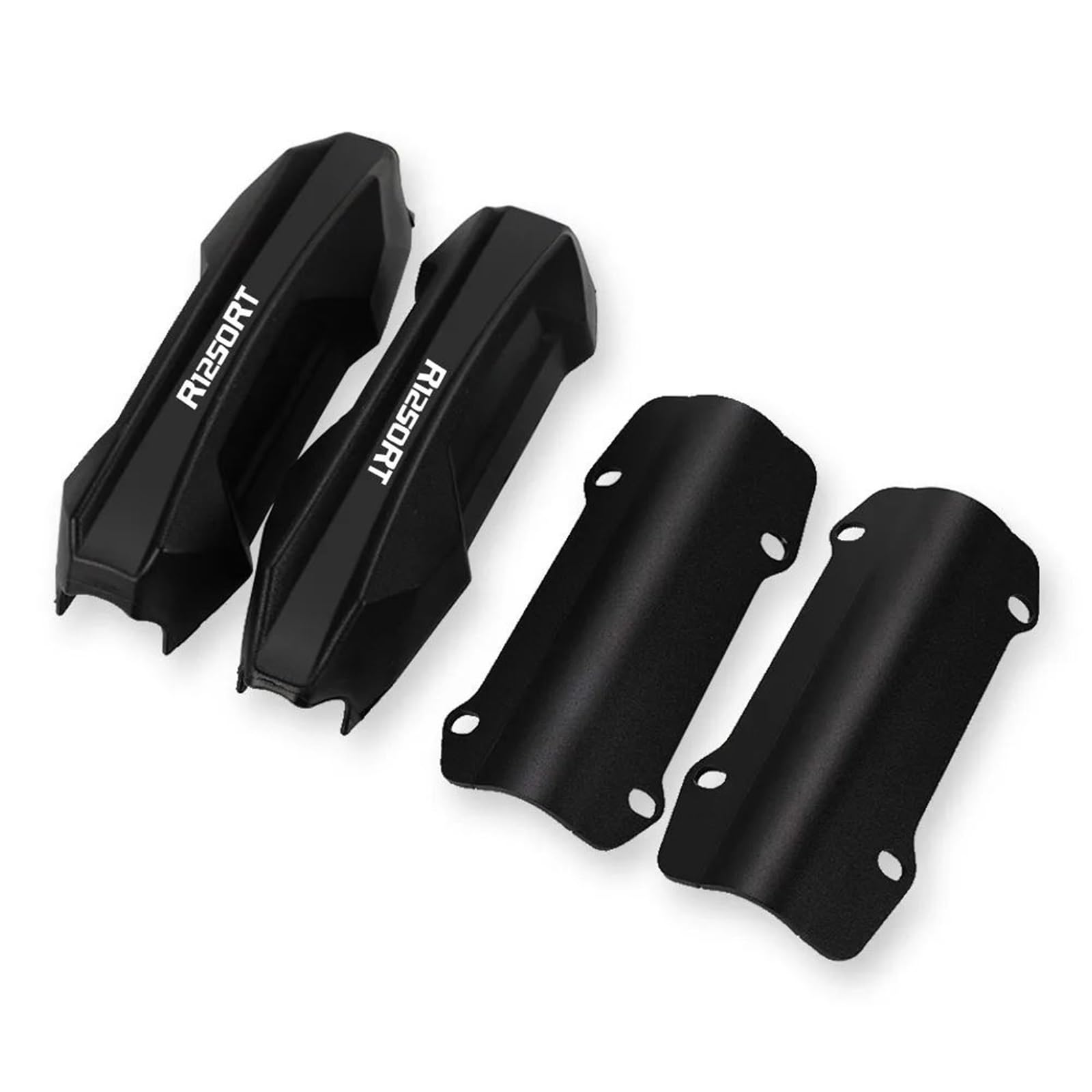 ZXYIWSDF Stoßstangen blöcke Kompatibel Mit Für R1250RT 2018 2019 2020 2021 2022 Motorrad-Motor-Crash-Bars Motor-Stoßfänger-Schutzblock 25mm(B) von ZXYIWSDF
