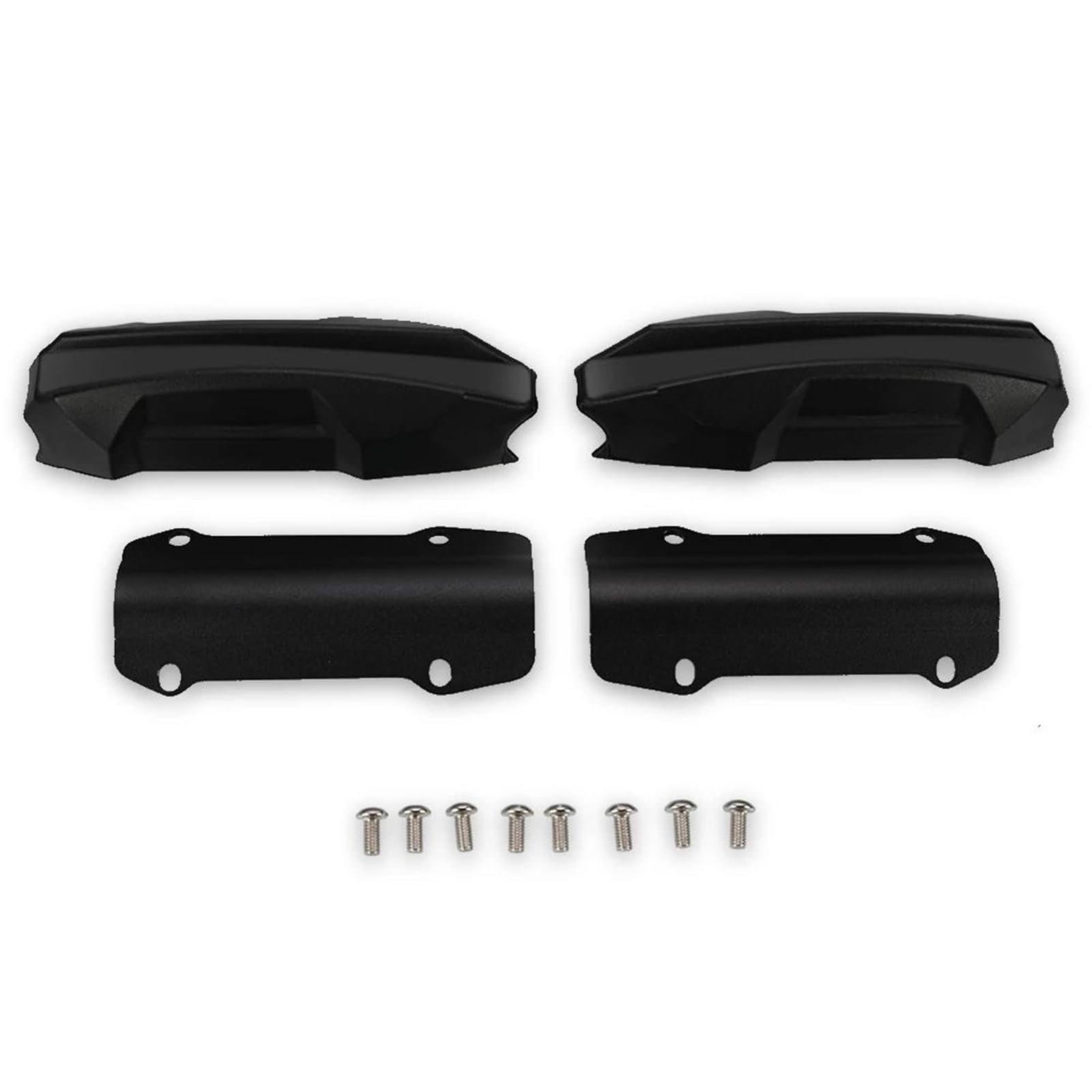 ZXYIWSDF Stoßstangen blöcke Kompatibel Mit Yamaha Für Tracer 900 Gt Für Tracer 700 Gt Motorrad-Motor-Crash-Bars Motor-Stoßfänger-Schutzblock 25 Mm(color1) von ZXYIWSDF