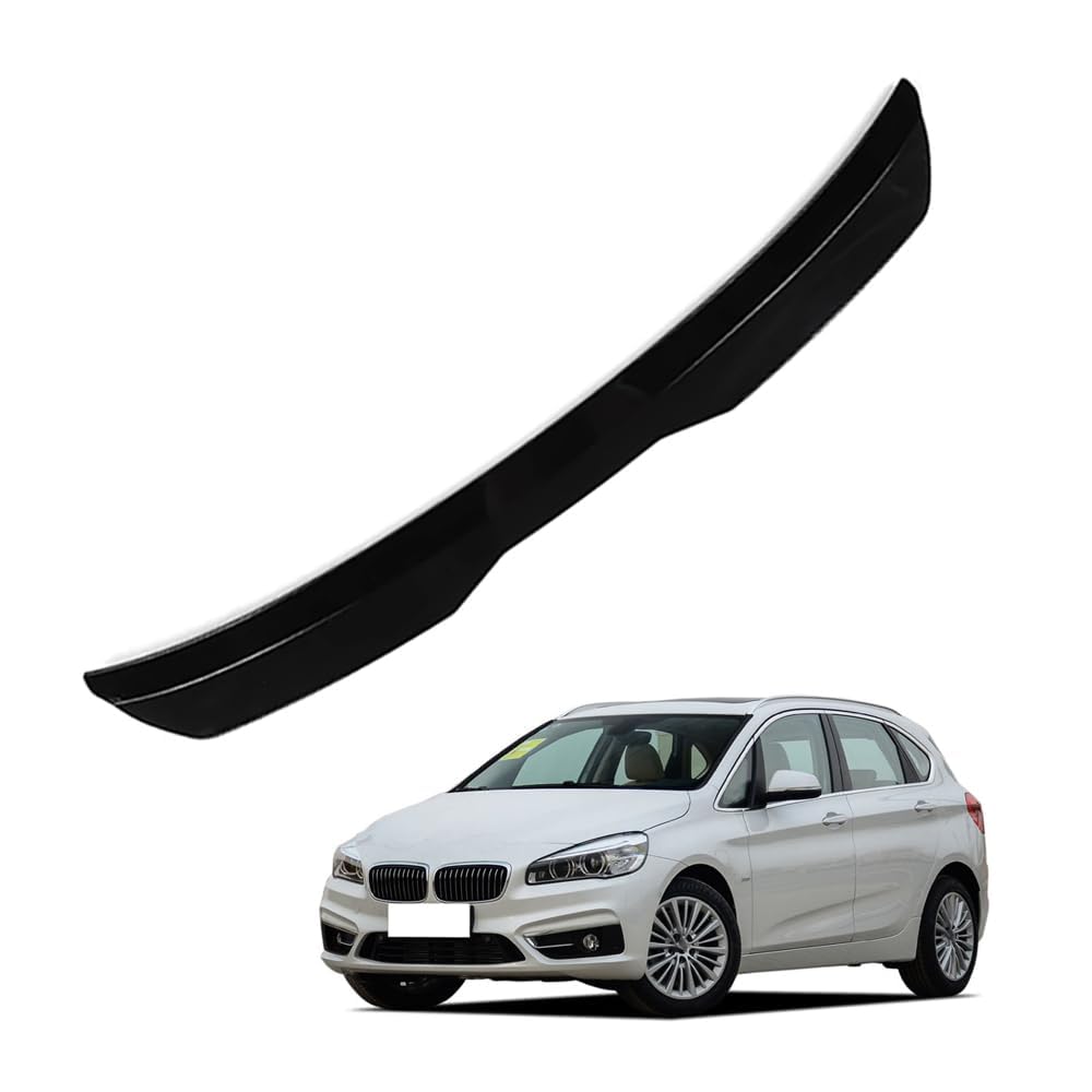 Auto Heckspoiler für BMW 2 Series 2er F45/F46 Active Tourer/Gran Tourer, Heckflügel Autospoiler, Autodach Spoiler, Kofferraumspoile, Kratzfeste Auto Modifikation Zubehör,A Black Auto Heckspoiler für BMW 2 Series 2er F45/F46 Active Tourer/Gran Tourer, Heckflügel Autospoiler, Autodach Spoiler, Kofferraumspoile, Kratzfeste Auto Modifikation Zubehör,A Black von ZXZFDC