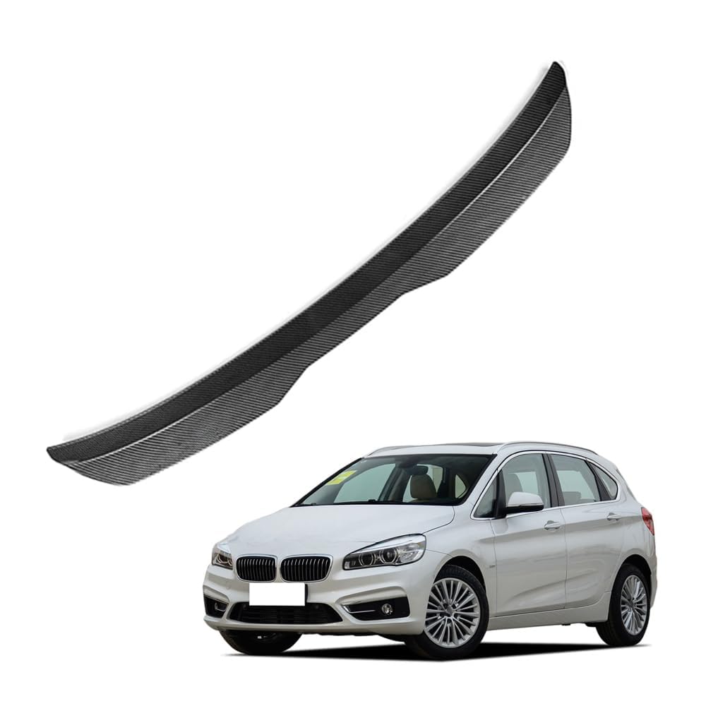 Auto Heckspoiler für BMW 2 Series 2er F45/F46 Active Tourer/Gran Tourer, Heckflügel Autospoiler, Autodach Spoiler, Kofferraumspoile, Kratzfeste Auto Modifikation Zubehör,B Carbon Fiber Auto Heckspoiler für BMW 2 Series 2er F45/F46 Active Tourer/Gran Tourer, Heckflügel Autospoiler, Autodach Spoiler, Kofferraumspoile, Kratzfeste Auto Modifikation Zubehör,B Carbon Fiber von ZXZFDC