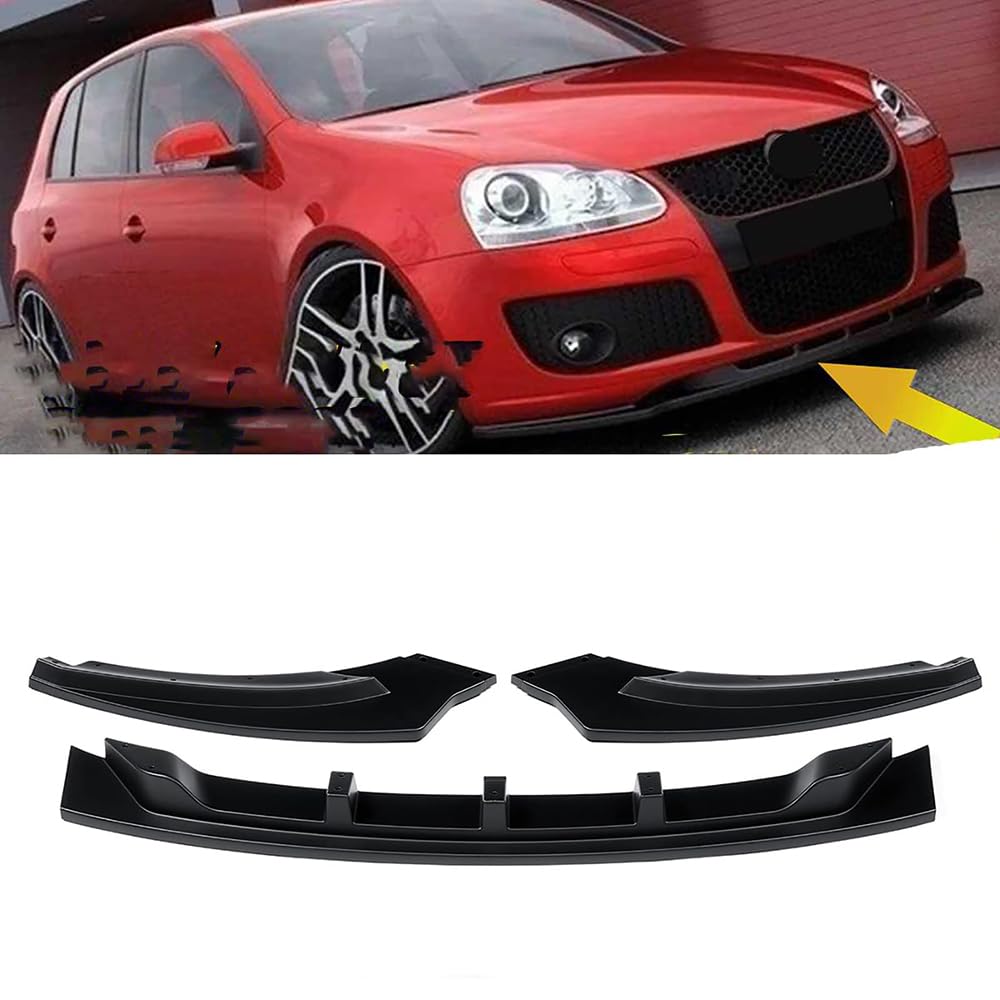 Auto Frontspoiler für VW Golf 5 GTI 2003-2008 ABS Frontlippe Spoiler Frontsto Stange Spoiler Frontspoilerlippe Frontlippe Splitter Spoiler Wing Auto Frontspoiler für VW Golf 5 GTI 2003-2008 ABS Frontlippe Spoiler Frontsto Stange Spoiler Frontspoilerlippe Frontlippe Splitter Spoiler Wing von ZYAURA