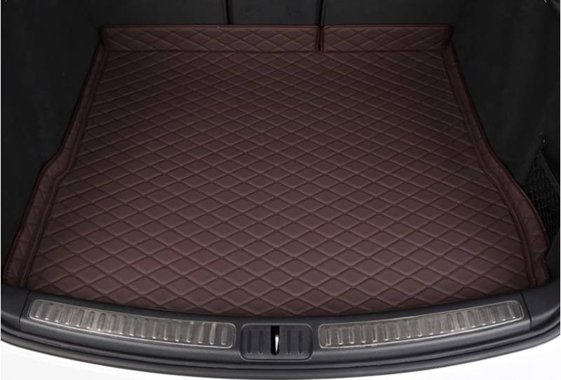 ZYCHUANGYING 3D Full Coverage wasserdichte Kofferraummatte für Lexus RX300 RX330 RX350 RX400H RX450H 2009-2015 (Coffee) von ZYCHUANGYING