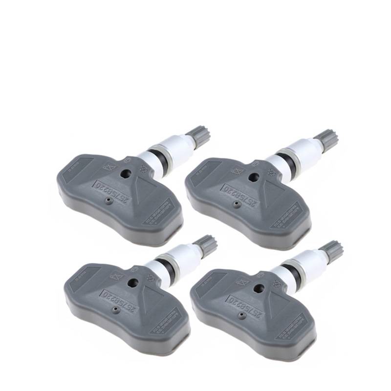 Reifendrucksensor TPMS 4 Stück/25758220 für Autozubehör STS XLR 2005-2009 von ZYFRPPSG