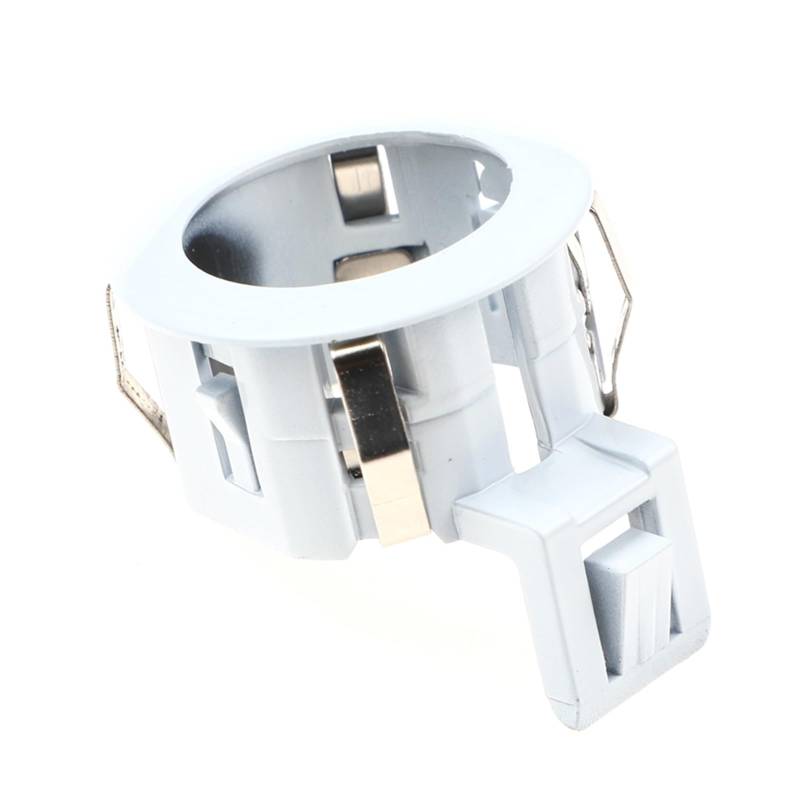 ZYFRPPSG Auto 89348-33200 8934833200 2011-2018 Halterung Parkplatz PDC Ultraschallsensor Abdeckung Halter (weiß) von ZYFRPPSG